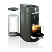 Nespresso Vertuo Plus Deluxe Coffee and Espresso Machine by De'Longhi, Titan