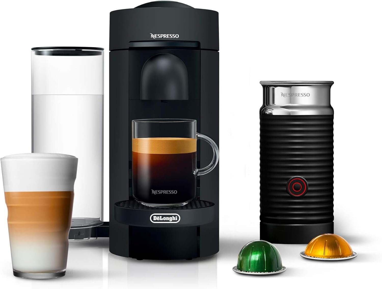 Delonghi Nespresso Vertuo Plus Coffee and Espresso Maker
