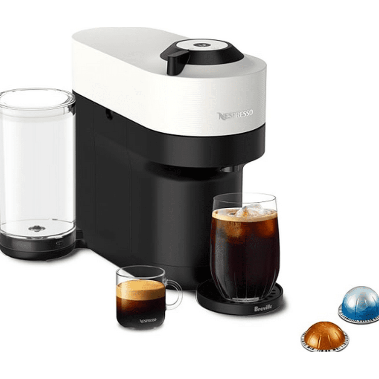 NESPRESSO VERTUO POP+ エスプレッソマシン (購入特典付き) Nespresso Vertuo Pop+ Coffee and Espresso Maker by Breville