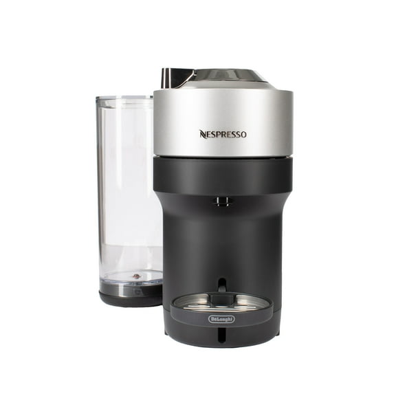 Nespresso Vertuo Pop+ Deluxe by De'Longhi with Aeroccino, Silver