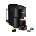 thumbnail interactive-video image 1 of Nespresso Vertuo Pop by De'Longhi Coffee and Espresso Maker with Coffee Tasting Set, Black, 1 of 11