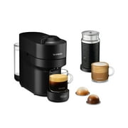 Nespresso Vertuo Pop Coffee and Espresso Maker by DeLonghi with Milk Frother, Piano Black
