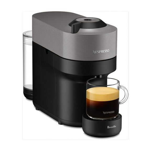 Nespresso VertuoPOP Dark Gray Coffee and Espresso Maker by Breville