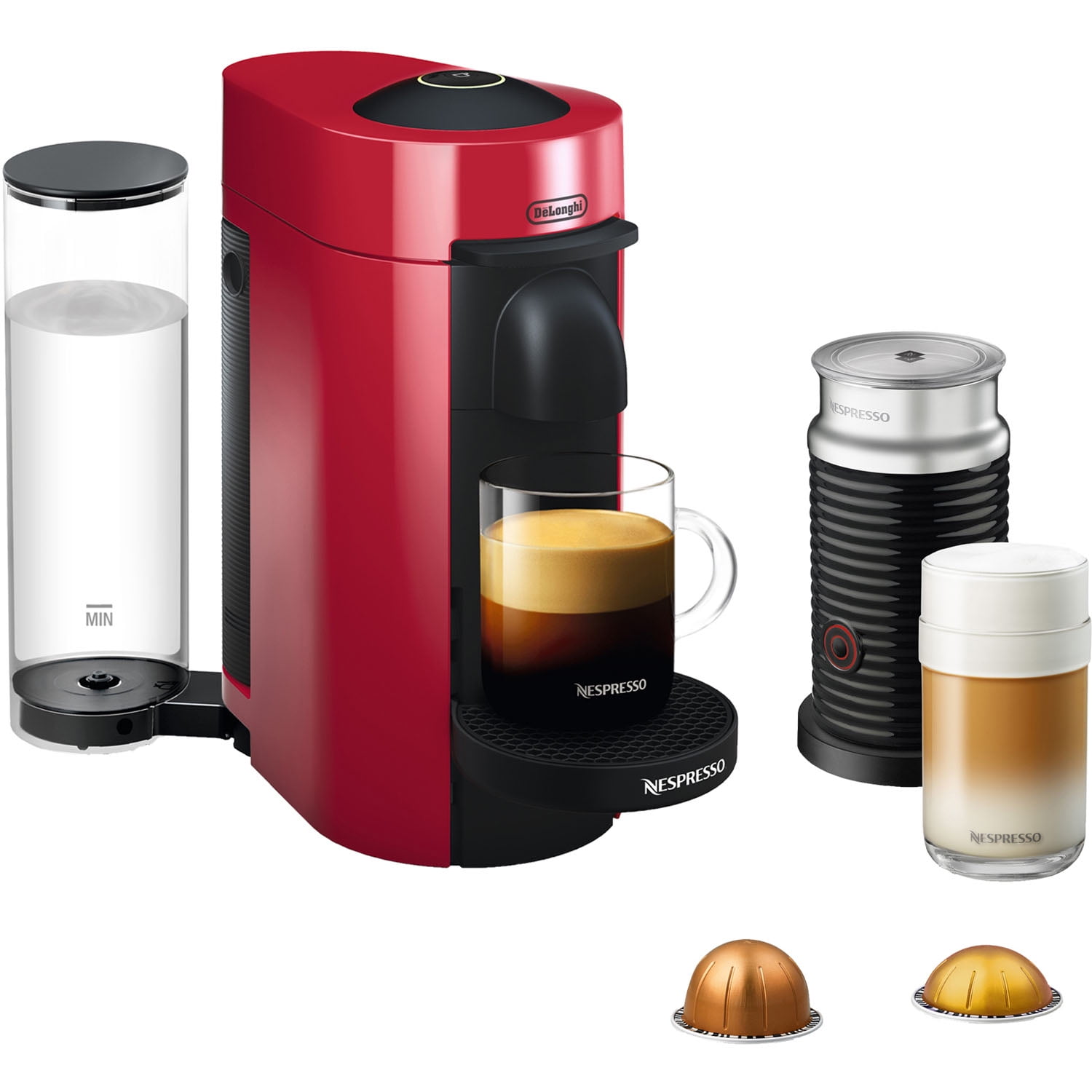 Nespresso, Kitchen, Nespresso Aeroccino 392 Automatic Electric Milk  Frother Tested Hot Cold Stir