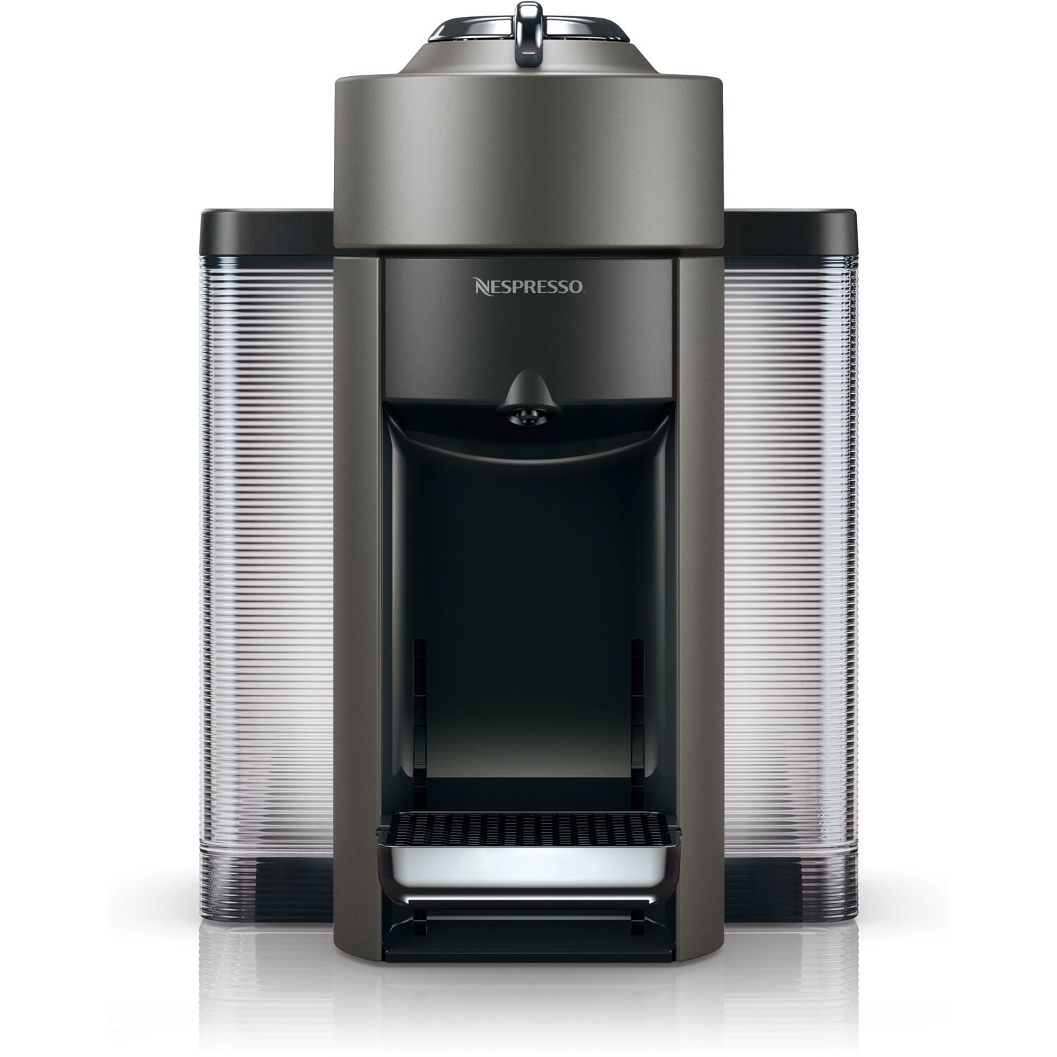Nespresso VertuoPlus Coffee and Espresso Maker by De'Longhi, Titan
