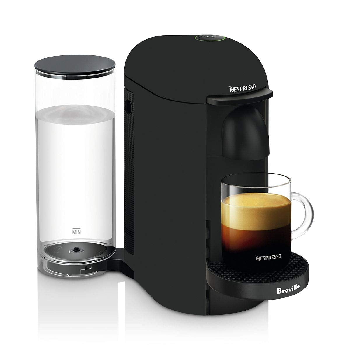 Nespresso VertuoPlus Deluxe Coffee and Espresso Machine by Breville