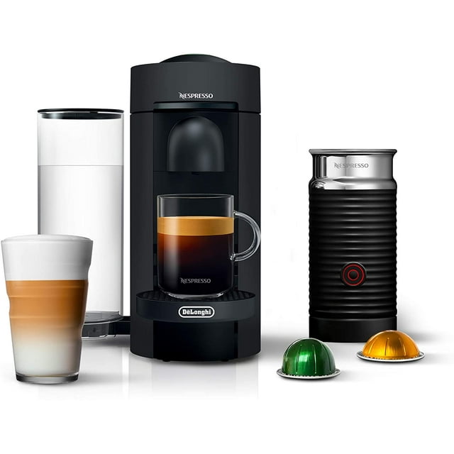 Nespresso VertuoPlus Deluxe Coffee and Espresso Machine by De'Longhi