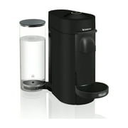 Nespresso VertuoPlus New Coffee and Espresso Machine by De'longhi, Limited Edition, Black Matte