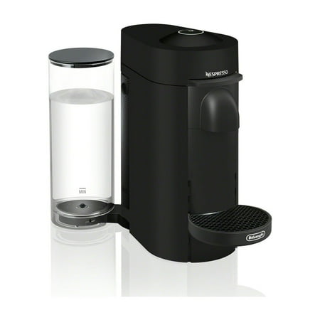 De'Longhi - Nespresso Vertuo Plus Deluxe Coffee and Espresso Maker by De'Longhi, Matte Black - Matte Black