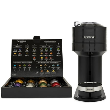 Nespresso - Vertuo Next Premium Classic Black by Breville - Classic Black