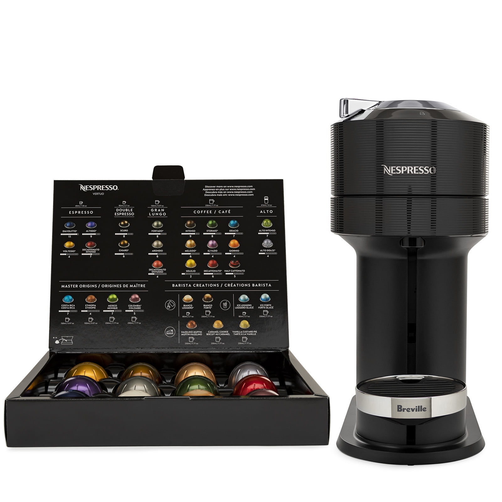 Nespresso by De'Longhi Vertuo Next Deluxe Espresso Machine - Thumbnail 2