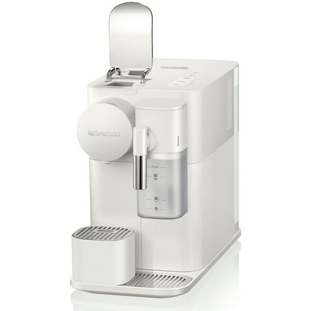 De'Longhi - Nespresso Lattissima One Original Espresso Machine with Milk Frother, by DeLonghi, Shadow Black - Shadow Black