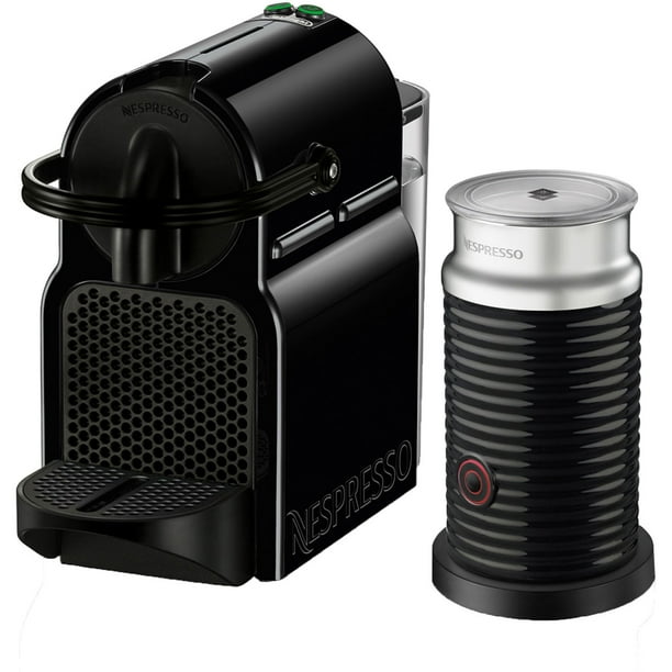 Nespresso Inissia エスプレッソマシン 19bar Nespresso by De'Longhi Inissia 19 Bar, Small Espresso Coffee Maker