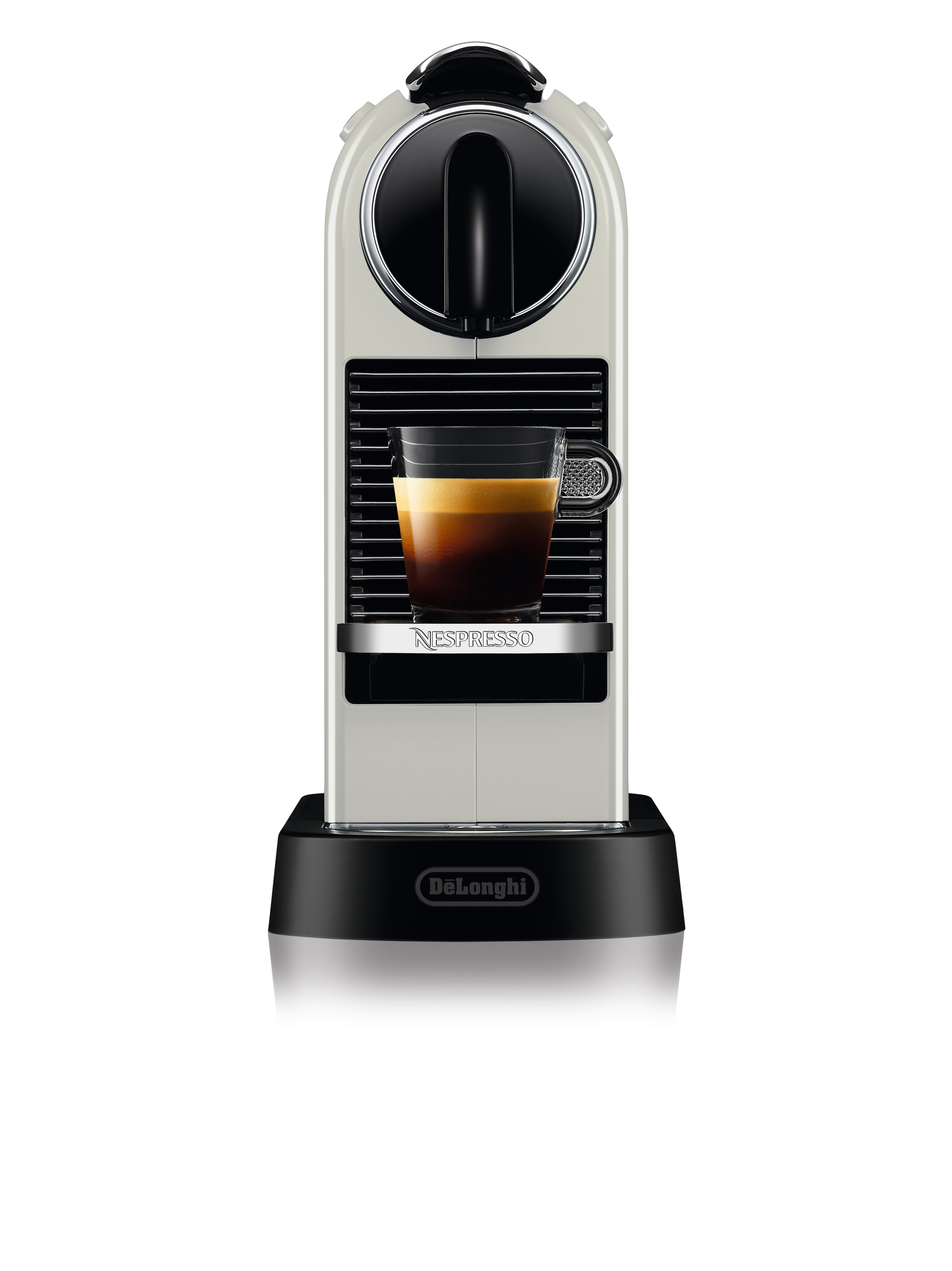 Bevæger sig Dokument Tænk fremad Nespresso by De'Longhi CitiZ Espresso Machine by De'Longhi, White -  Walmart.com
