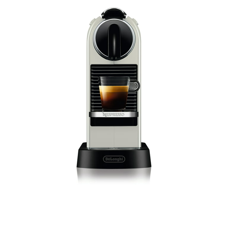 Nespresso CitiZ & Milk Espresso Machine by De'Longhi - Black