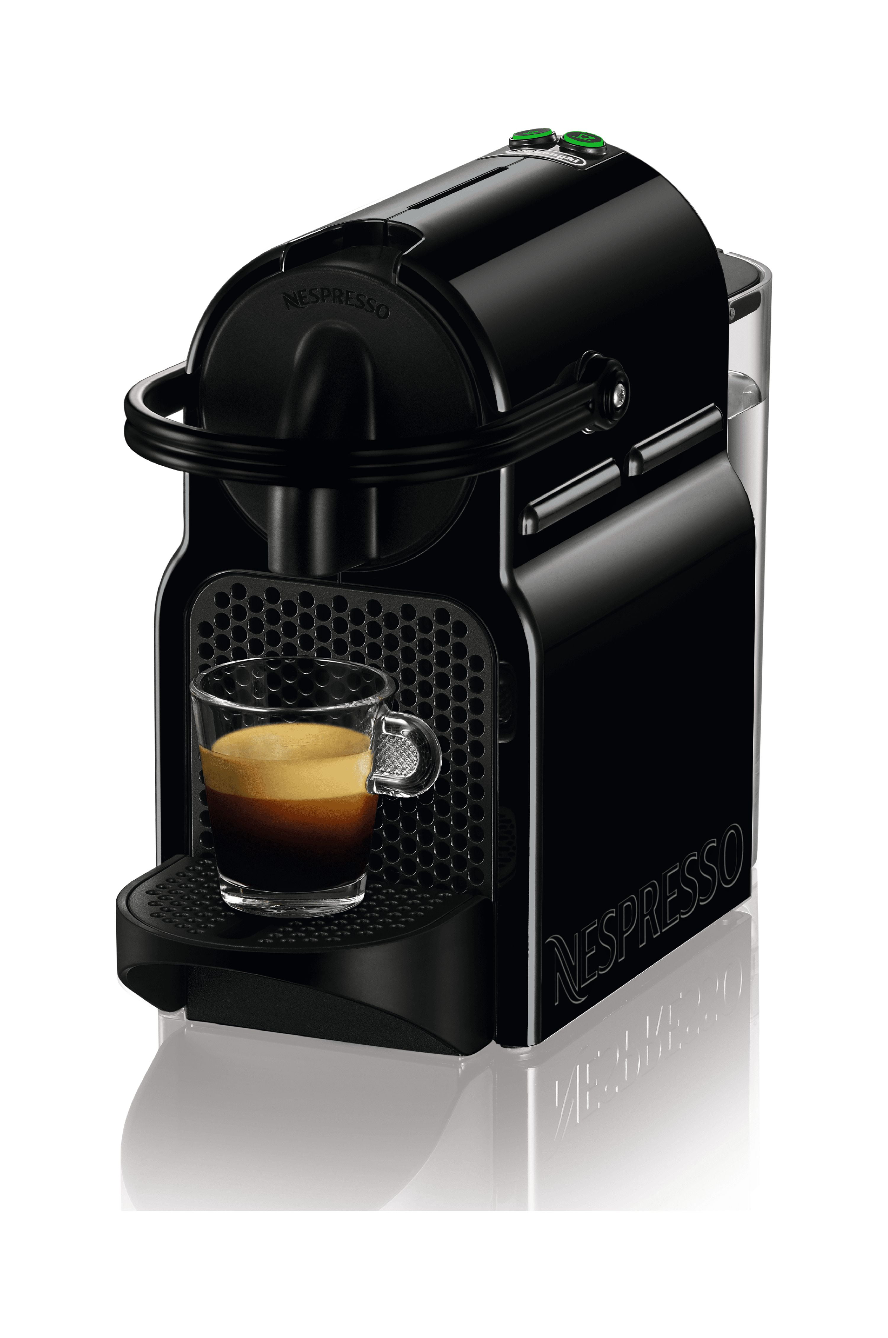 Nespresso by De'Longhi Lattissima One Single Serve Coffee Machine in Black