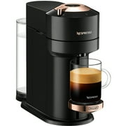 Nespresso by De'Longhi Vertuo Next Premium Coffee and Espresso Maker in Black Rose Gold
