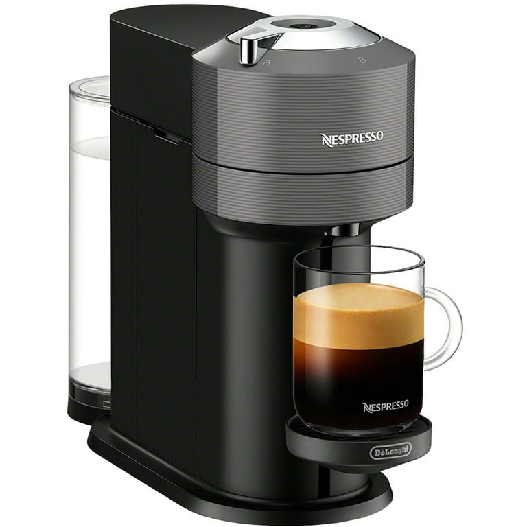 Tåre fusion Nu Nespresso by DeLonghi Vertuo Next Premium Coffee and Espresso Maker in  Gray, ENV120GY - Walmart.com