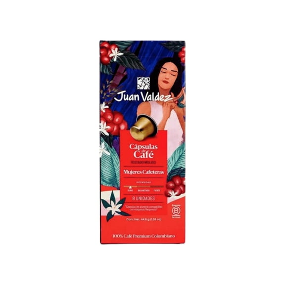 Nespresso compatible "Mujeres Cafeteras" Capsules