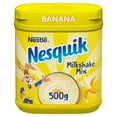 thumbnail image 1 of Nesquik Banana Flavour - 500g - Imported from United Kingdom by Sentogo - Fun European Treat for Kids and Adults - Banana Milkshake, 1 of 5