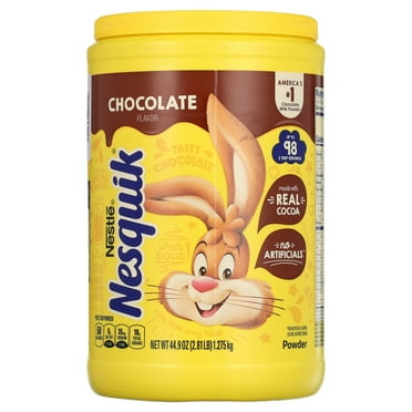 NESQUIK Chocolate Powder 44.9 oz. Canister