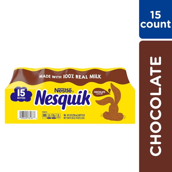 Nesquik Chocolate Lowfat Milk, Ready to Drink
