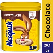 Nesquik Chocolate Flavor Powder Drink Mix, about 43 Servings, 20.1oz 20.1 oz