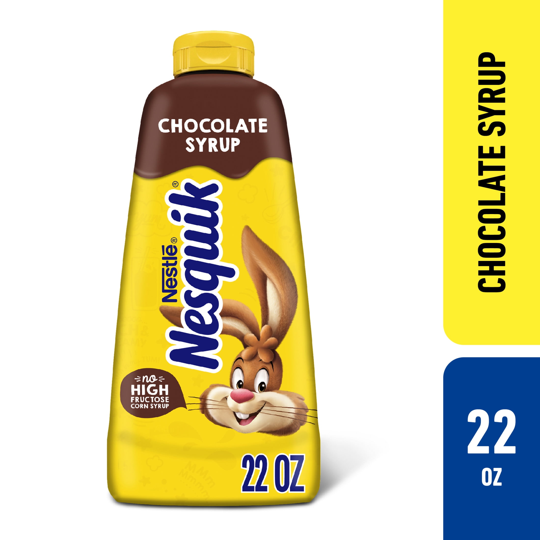 Nesquik Chocolate Syrup for Milk or Ice Cream,  22 oz