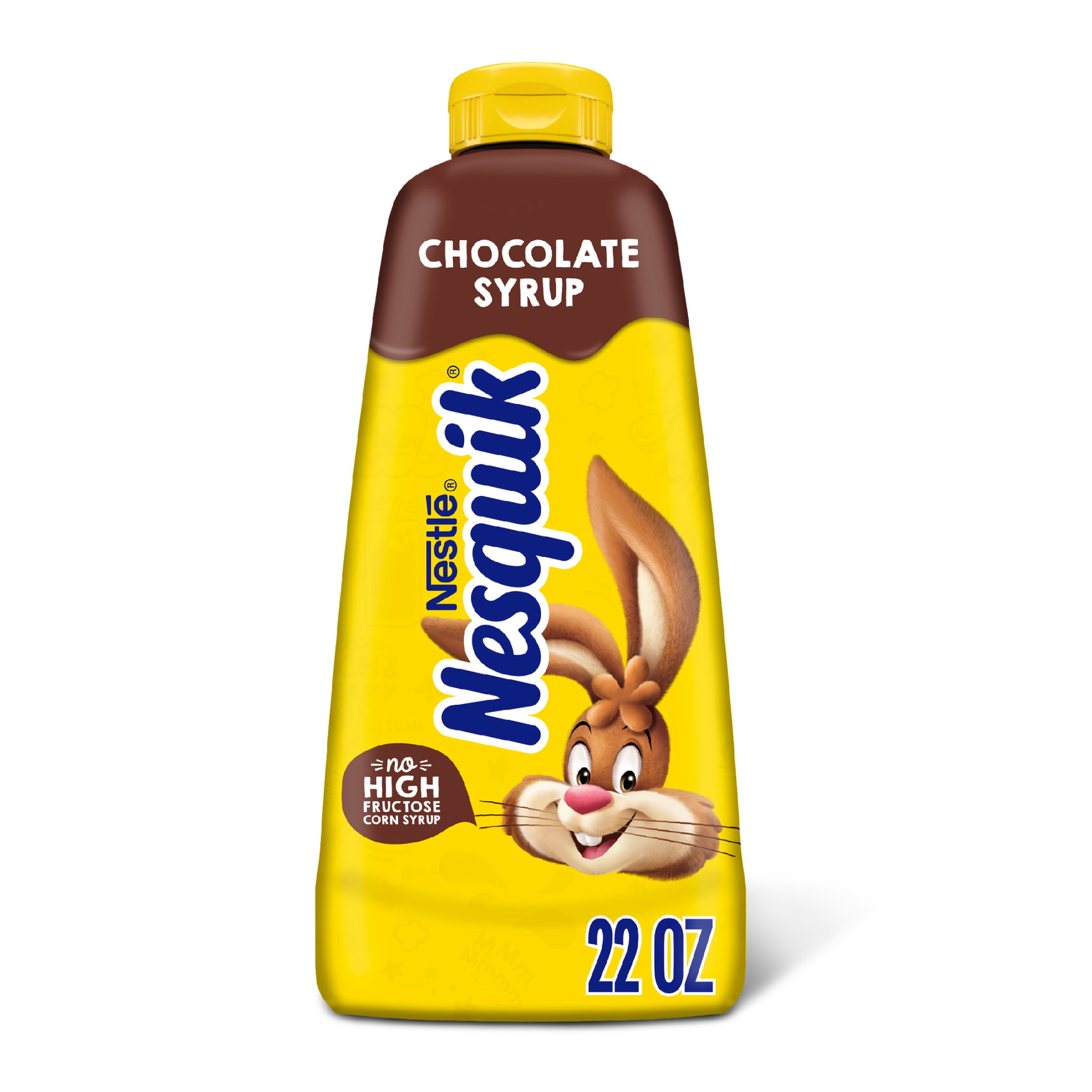Nesquik Chocolate Syrup for Milk or Ice Cream,  22 oz