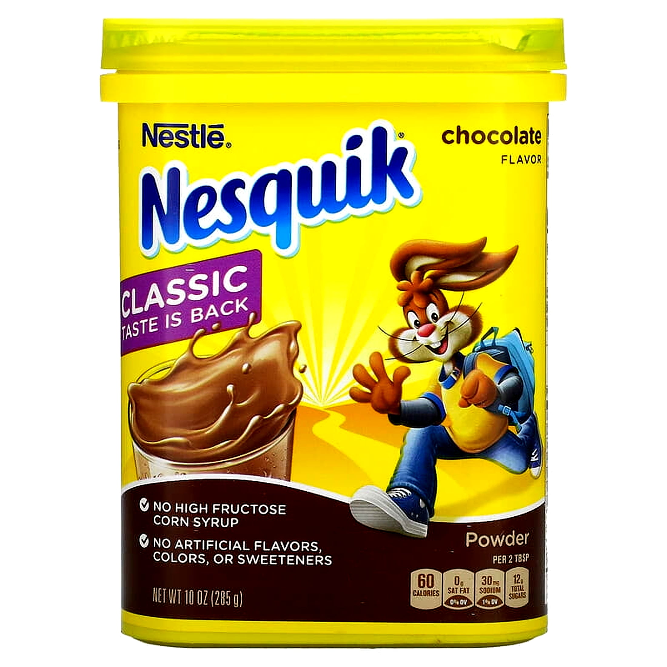 Nesquik, Nestle, Powder, Chocolate, 10 oz