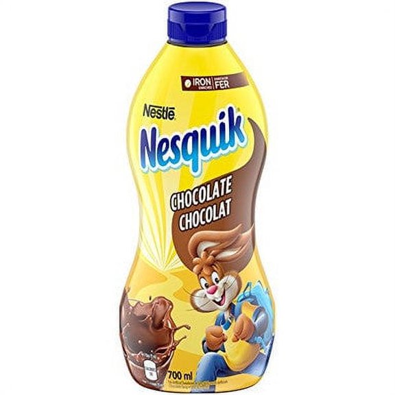 Nesquik Original Chocolate Syrup 700ml