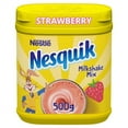 thumbnail image 1 of Nesquik Strawberry Milkshake Mix 500G.., 1 of 2
