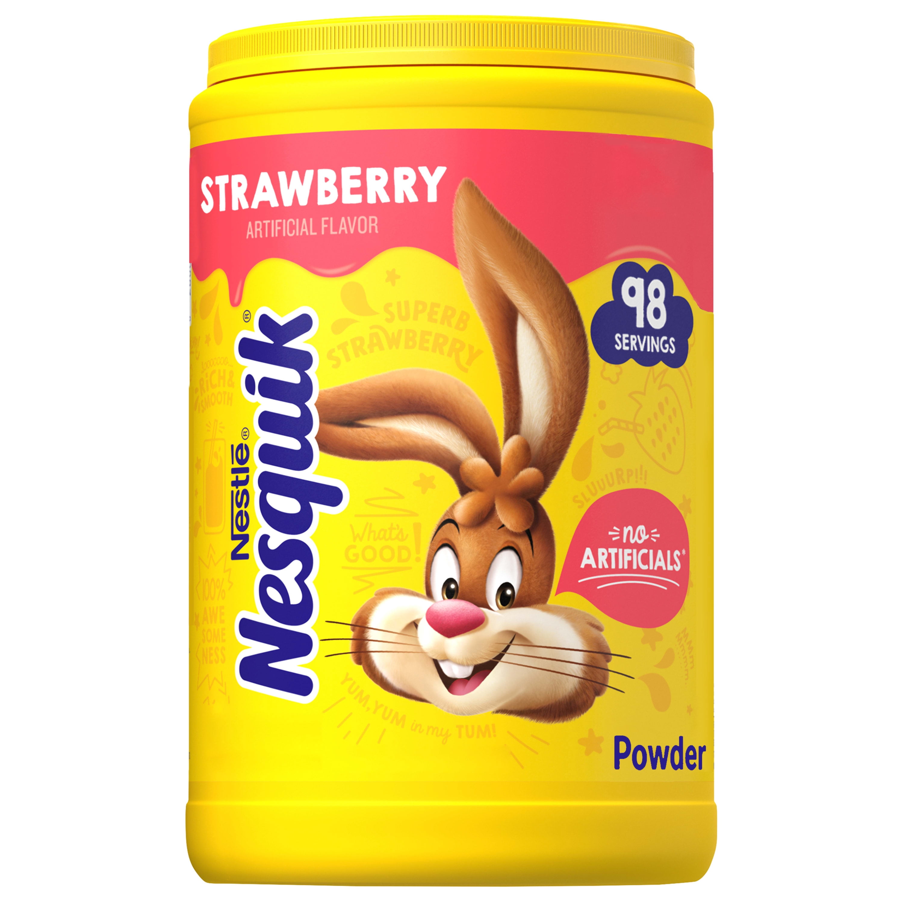 Nesquik Strawberry Powder Drink Mix 41.976 oz
