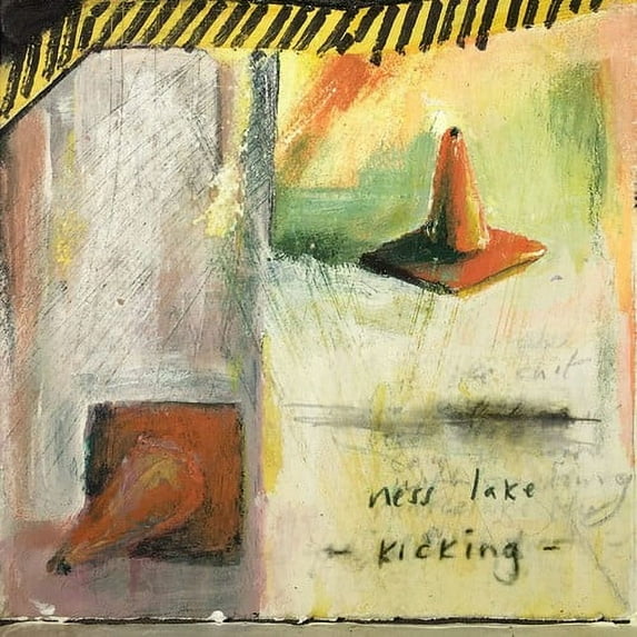 Ness Lake - Kicking - Music & Performance - CD