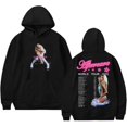 thumbnail image 1 of Nessa Barrett 2025 Aftercare Tour Unisex Hoodie with Pockets Drawstring, 1 of 9