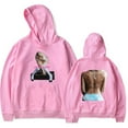 thumbnail image 1 of Nessa Barrett 2025 Aftercare Tour Unisex Hoodie with Pockets Drawstring, 1 of 9