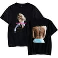 thumbnail image 1 of Nessa Barrett AFTERCARE Album Merch Short Sleeve T-shirt Unisex Fashion Crew Neck Top, 1 of 2