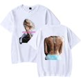 thumbnail image 1 of Nessa Barrett AFTERCARE Album Merch Short Sleeve T-shirt Unisex Fashion Crew Neck Top, 1 of 2