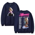 thumbnail image 1 of Nessa Barrett Aftercare World Tour 2025 Merch Sweatshirt Women Men Casual Crewneck Long Sleeve Pullover Clothes, 1 of 3