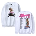 thumbnail image 1 of Nessa Barrett Aftercare World Tour 2025 Merch Sweatshirt Women Men Casual Crewneck Long Sleeve Pullover Clothes, 1 of 3