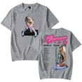 thumbnail image 1 of Nessa Barrett Aftercare World Tour 2025 Merch T-Shirt Women Men Crewneck Casual Short Sleeve Tee, 1 of 3