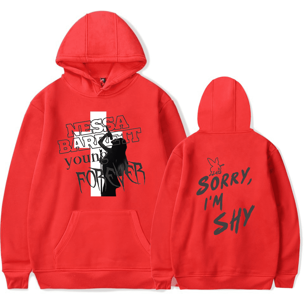 Nessa barrett merch hoodie new arrivals