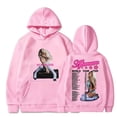 thumbnail image 1 of Nessa Barrett Merch Hoodie Aftercare World Tour Merch unisex long sleeved sweatshirt hip-hop pullover, 1 of 2