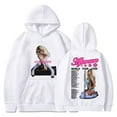 thumbnail image 1 of Nessa Barrett Merch Hoodie Aftercare World Tour Merch unisex long sleeved sweatshirt hip-hop pullover, 1 of 2