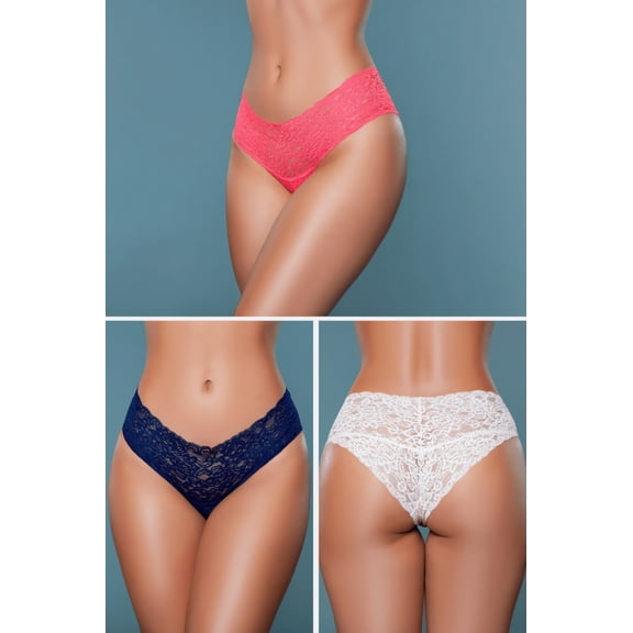 Nessa Brief 3 Pack