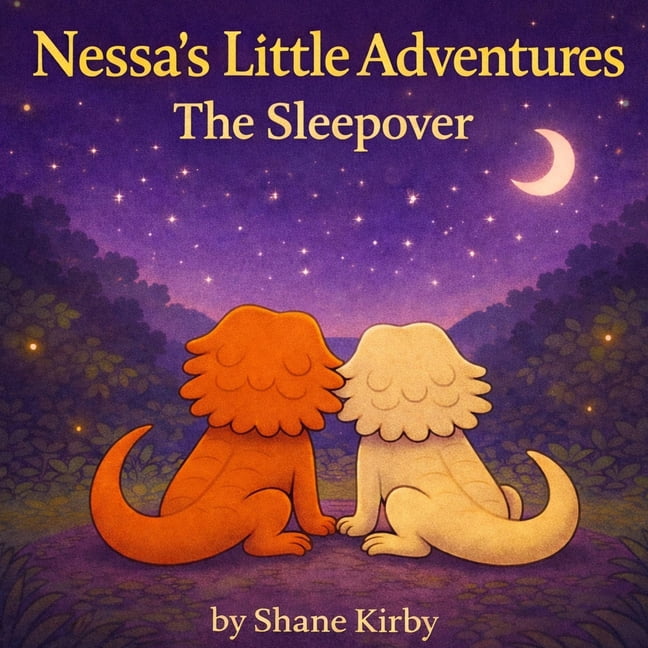 Nessa's Little Adventures Nessa's Little Adventures： The Sleepover, Book 1, (Paperback)
