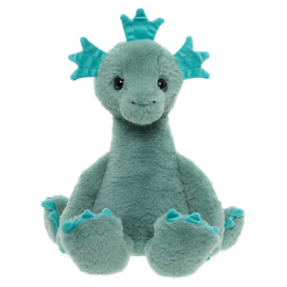 Nessie Loch Ness Monster (Seaweed Green) - Bear & Me by Charlie Bears Plush