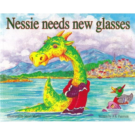 Pre-Owned Nessie Needs New Glasses (Paperback) 1842041215 9781842041215