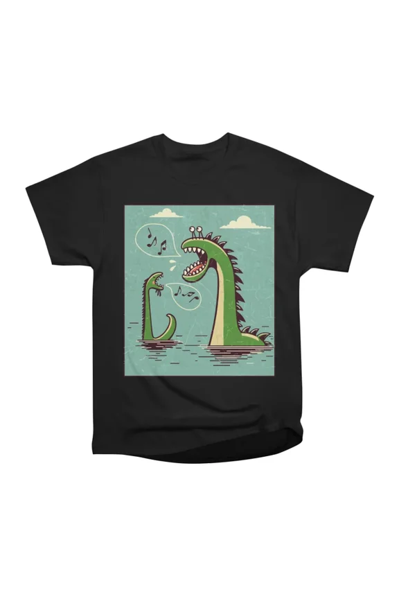 Nessie music battle T-Shirt Tee Gift For Him Merch For Her Apparel For Friend