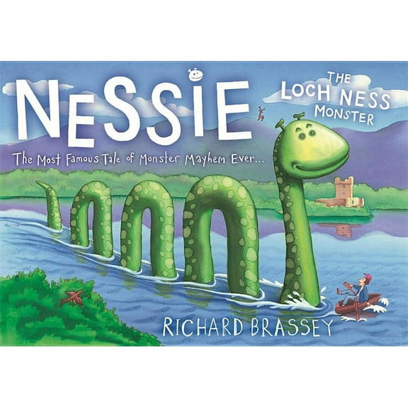 Nessie the Loch Ness Monster, (Paperback)